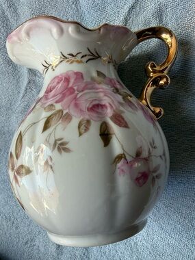 Lefton China Creamer/Pitcher